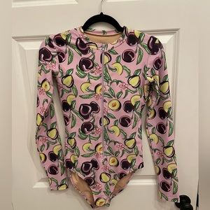 MOTT50 Kelly Long Sleeve One Piece Swimsuit - Plum